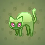 Scared Cat #8013 Scared Cat #8013
