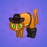 Scared Cat #8025 Scared Cat #8025