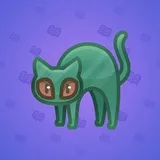 Scared Cat #8045 Scared Cat #8045