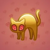 Scared Cat #8046 Scared Cat #8046