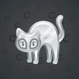 Scared Cat #8070 Scared Cat #8070