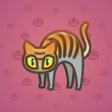 Scared Cat #810 Scared Cat #810