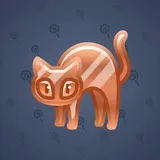 Scared Cat #8106 Scared Cat #8106
