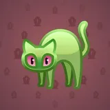 Scared Cat #8113 Scared Cat #8113
