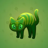 Scared Cat #812 Scared Cat #812