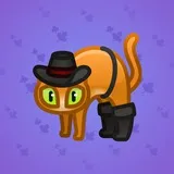 Scared Cat #813 Scared Cat #813