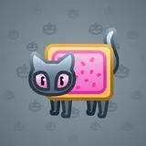 Scared Cat #8147 Scared Cat #8147