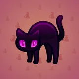 Scared Cat #8155 Scared Cat #8155