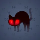 Scared Cat #821 Scared Cat #821