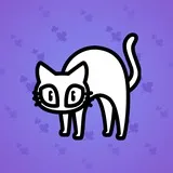 Scared Cat #822 Scared Cat #822