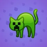Scared Cat #8255 Scared Cat #8255