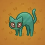 Scared Cat #8269 Scared Cat #8269