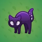 Scared Cat #827 Scared Cat #827