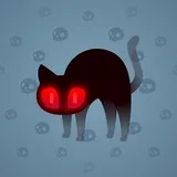 Scared Cat #830 Scared Cat #830