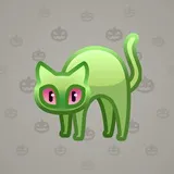 Scared Cat #8320 Scared Cat #8320