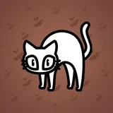 Scared Cat #8335 Scared Cat #8335