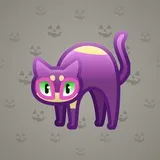 Scared Cat #8420 Scared Cat #8420