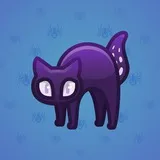 Scared Cat #8427 Scared Cat #8427