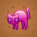 Scared Cat #8465 Scared Cat #8465