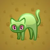 Scared Cat #8482 Scared Cat #8482