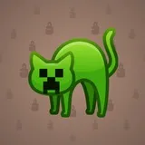 Scared Cat #8490 Scared Cat #8490