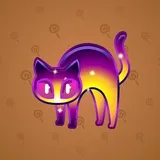 Scared Cat #8500 Scared Cat #8500