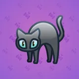Scared Cat #8523 Scared Cat #8523