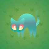 Scared Cat #8536 Scared Cat #8536