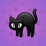 Scared Cat #8552 Scared Cat #8552