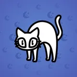 Scared Cat #861 Scared Cat #861