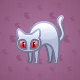 Scared Cat #8643 Scared Cat #8643