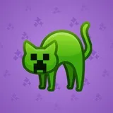 Scared Cat #8644 Scared Cat #8644