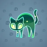 Scared Cat #8657