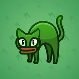 Scared Cat #8665