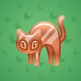 Scared Cat #8667 Scared Cat #8667
