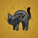 Scared Cat #8680 Scared Cat #8680