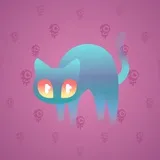 Scared Cat #8703