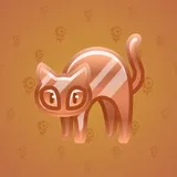 Scared Cat #871 Scared Cat #871