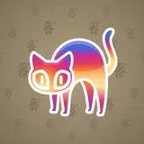 Scared Cat #8749