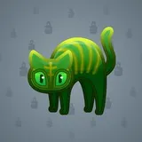 Scared Cat #8795 Scared Cat #8795