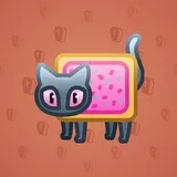 Scared Cat #8813