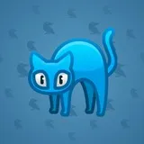 Scared Cat #8820 Scared Cat #8820