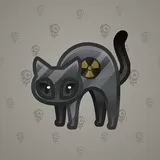 Scared Cat #884 Scared Cat #884