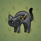 Scared Cat #8889 Scared Cat #8889