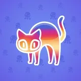 Scared Cat #8900 Scared Cat #8900