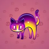 Scared Cat #8916
