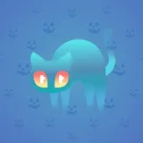 Scared Cat #8923