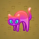 Scared Cat #8938 Scared Cat #8938