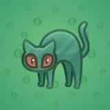 Scared Cat #8945 Scared Cat #8945