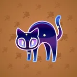 Scared Cat #8972